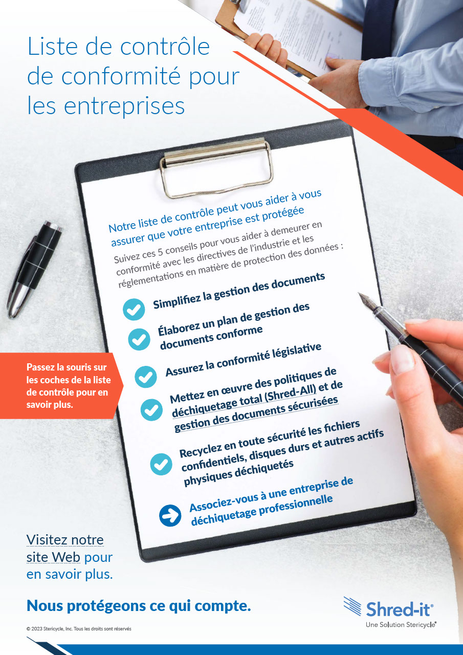 Liste de contrôle de conformité pour les entreprises.pdf